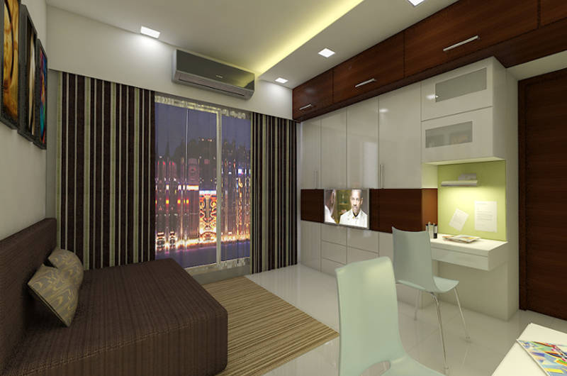 1 BHK at Thakur Complex