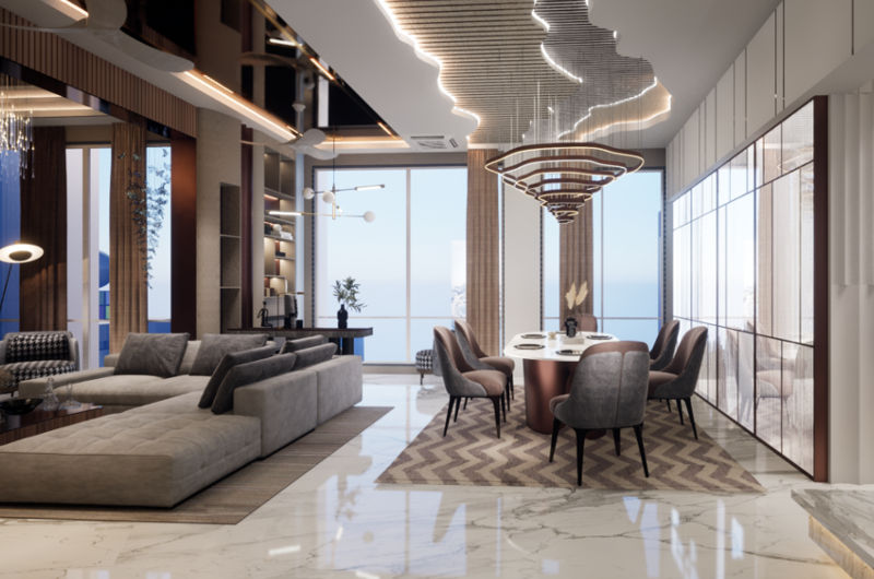 Penthouse at Goregaon